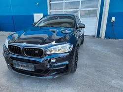 Carbonschwarz metallic Gebraucht 2017 BMW X6 M50 Performance SUV | 42.900 € (Teuer)