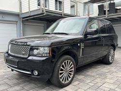 Schwarz Gebraucht 2012 Land Rover Range Rover SUV | 20.900 € (Etwas zu teuer)