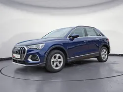 Navarrablau metallic Gebraucht 2024 Audi Q3 Advanced SUV | 37.930 € (Fairer Preis)