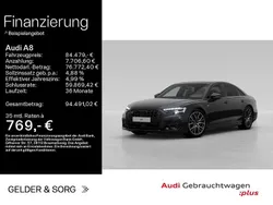 Sebringschwarz kristalleffekt Gebraucht 2025 Audi A8 Sport Limousine | 82.980 € (Teuer)