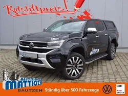 Midnight black metallic Gebraucht 2023 VW Amarok Aventura Abholung | 64.790 €