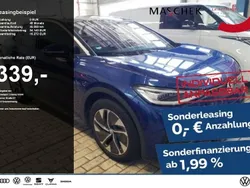 Blue dusk metallic schwarz Gebraucht 2025 VW ID.5 SUV | 34.840 €