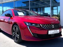 Elixir rot metallic Gebraucht 2021 Peugeot 508 GT Limousine | 26.800 € (Etwas zu teuer)