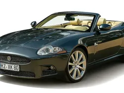 Grau Gebraucht 2008 Jaguar XKR Cabrio | 29.950 €