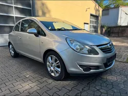 Silber Gebraucht 2009 Opel Corsa Kleinwagen | 1.590 € (Superpreis)