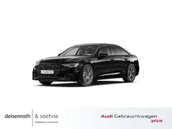 Mythosschwarz metallic Gebraucht 2024 Audi S6 Ambiente Limousine | 62.710 € (Guter Preis)
