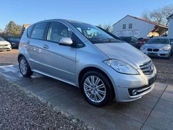 Polarsilber Gebraucht 2010 Mercedes A160 Elegance Limousine | 7.999 € (Etwas zu teuer)
