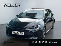 Schwarz Gebraucht 2021 Toyota Corolla Team Kombi | 22.990 € (Fairer Preis)