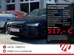 Mythosschwarz metallic Gebraucht 2019 Audi S6 Sport Kombi | 42.970 € (Etwas zu teuer)