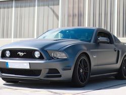 Grau Gebraucht 2013 Ford Mustang GT Coupé | 29.999 € (Teuer)
