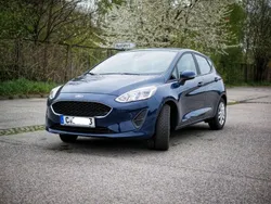 Blau Gebraucht 2020 Ford Fiesta Trend Kleinwagen | 9.200 € (Superpreis)