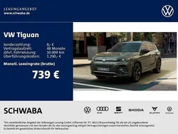 Grün Neu 2025 VW Tiguan R-line SUV | 51.740 € (Guter Preis)