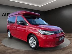 Kirschrot Gebraucht 2023 VW Caddy California Van / Kleinbus | 32.980 € (Etwas zu teuer)