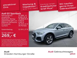Florettsilber metallic Gebraucht 2024 Audi Q5 Advanced SUV | 47.980 € (Etwas zu teuer)