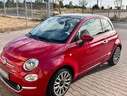 Rot Gebraucht 2016 Fiat 500 Lounge Kleinwagen | 8.000 € (Fairer Preis)