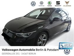 Schwarz Gebraucht 2020 VW Golf VIII R-line Limousine | 21.990 € (Fairer Preis)