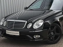 Schwarz Gebraucht 2007 Mercedes E350 AMG Kombi | 7.991 € (Fairer Preis)