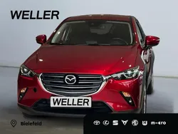 Rot Gebraucht 2019 Mazda CX-3 Exclusive-Line SUV | 14.380 € (Fairer Preis)