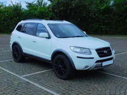 Vanilla white Gebraucht 2008 Hyundai Santa Fe Edition+ SUV | 4.980 € (Etwas zu teuer)
