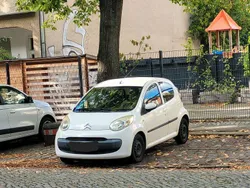 Weiß Gebraucht 2008 Citroën C1 Advance Kleinwagen | 1.300 € (Fairer Preis)