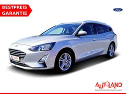 Silber Gebraucht 2021 Ford Focus Cool & Connect Kombi | 17.490 € (Teuer)