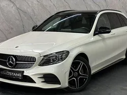 Weiß Gebraucht 2018 Mercedes C400 AMG Limousine | 32.700 € (Etwas zu teuer)