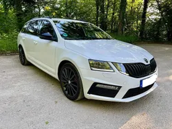 Weiß Gebraucht 2017 Skoda Octavia RS Kombi | 17.999 € (Fairer Preis)