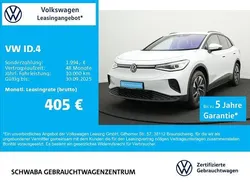 Gletscherweiß metallic Gebraucht 2025 VW ID.4 Pro SUV | 39.880 € (Fairer Preis)