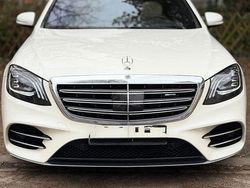 Weiß Gebraucht 2017 Mercedes S400 Limousine | 44.900 € (Teuer)