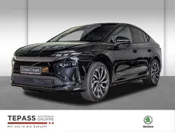 Schwarz Neu 2025 Skoda Enyaq iV SportLine SUV | 58.799 € (Etwas zu teuer)