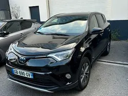 Schwarz Gebraucht 2017 Toyota RAV4 Hybrid Style SUV | 13.500 € (Superpreis)