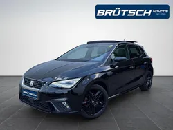 Mitternachtsschwarz metallic Gebraucht 2022 Seat Ibiza Black Edition Limousine | 22.580 € (Fairer Preis)