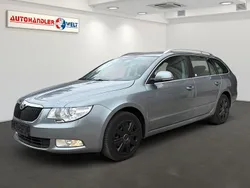 Grau Gebraucht 2010 Skoda Superb Kombi | 4.999 € (Superpreis)