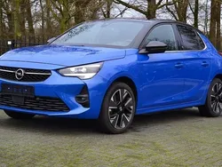 Blau Gebraucht 2021 Opel Corsa-e Ultimate Kleinwagen | 18.149 € (Fairer Preis)