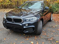 Schwarz Gebraucht 2017 BMW X6 M Sport SUV | 37.800 € (Fairer Preis)