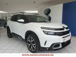 Weiß Gebraucht 2021 Citroën C5 Aircross Shine SUV | 19.590 € (Fairer Preis)