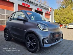 Grau Gebraucht 2023 Smart ForTwo Electric Drive Cabrio | 16.999 € (Etwas zu teuer)