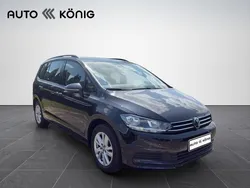 Schwarz Gebraucht 2024 VW Touran Comfortline Van / Kleinbus | 31.490 € (Fairer Preis)