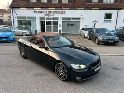 Schwarz Gebraucht 2007 BMW 335 Cabriolet Sport Line Cabrio | 9.500 € (Superpreis)
