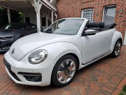 Weiß Gebraucht 2019 VW Beetle R-line Cabrio | 15.999 €