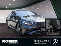 Grau / graphitgrau (metallic) Gebraucht 2022 Mercedes CLS400 AMG Limousine | 54.980 € (Fairer Preis)