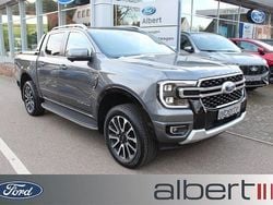 Grau Gebraucht 2024 Ford Ranger Platinum Abholung | 55.155 € (Etwas zu teuer)