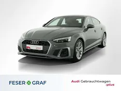 Quantumgrau Gebraucht 2021 Audi A5 Sportback Ambiente Limousine | 31.487 € (Guter Preis)