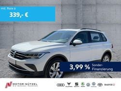 Pure white Gebraucht 2022 VW Tiguan Life SUV | 26.590 € (Fairer Preis)