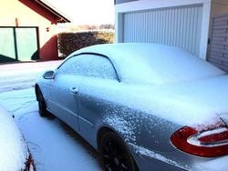 Silber Gebraucht 2004 Mercedes CLK320 Elegance Cabrio | 6.500 € (Superpreis)