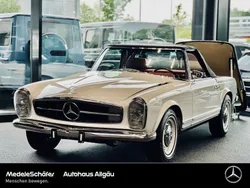 Weiß Gebraucht 1966 Mercedes 230 Cabrio | 95.000 €