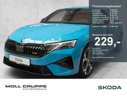 Orbitblau Gebraucht 2025 Skoda Octavia RS Limousine | 37.980 € (Guter Preis)