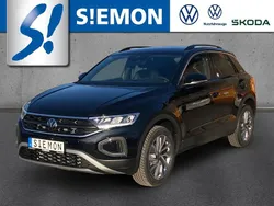 Schwarz Neu 2025 VW T-Roc Goal SUV | 34.985 € (Guter Preis)