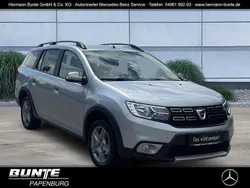 Highland grau (grau) Gebraucht 2019 Dacia Logan MCV Stepway Limousine | 14.775 € (Teuer)
