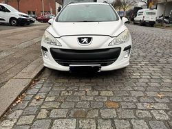 Weiß Gebraucht 2009 Peugeot 308 Kombi | 999 € (Superpreis)